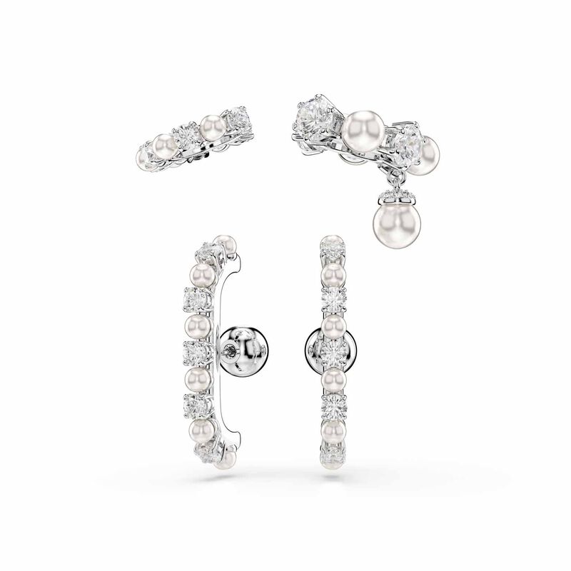 Swarovski Matrix Ear Cuff Set image number 0